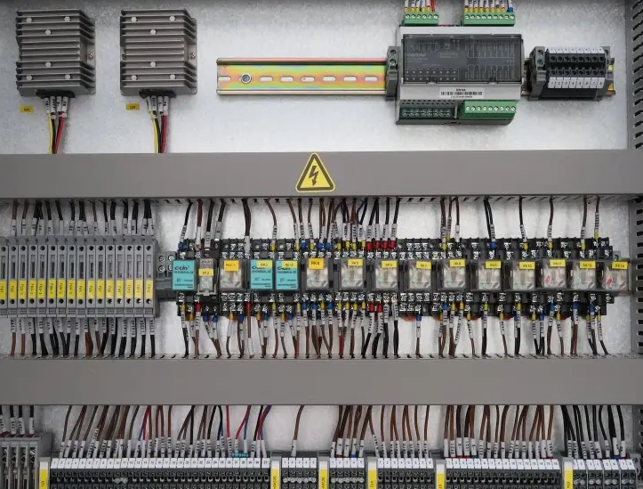 Generator synchronization panel