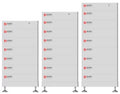 High Voltage Stacked Lithium Battery （15.36kWh-51.2kWh）