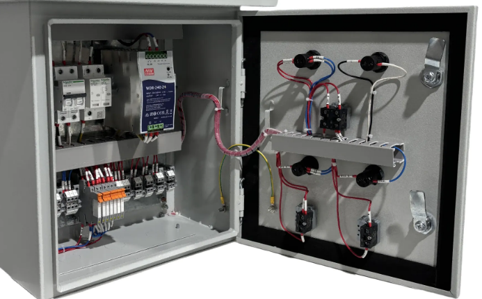 IO control cabinet