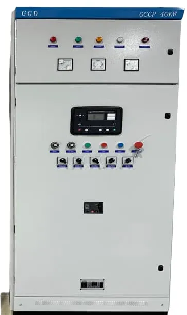 Generator synchronization panel