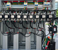 Capacitance compensation cabinet