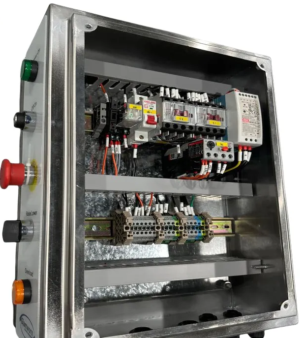 Crane electrical box