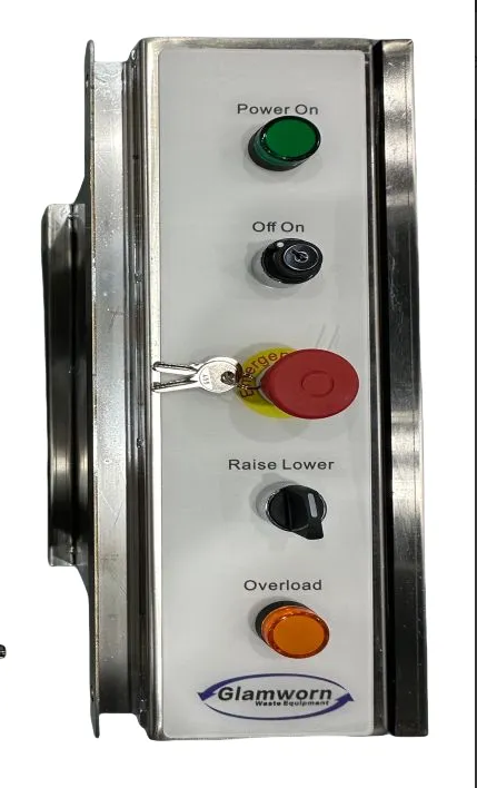 Crane electrical box