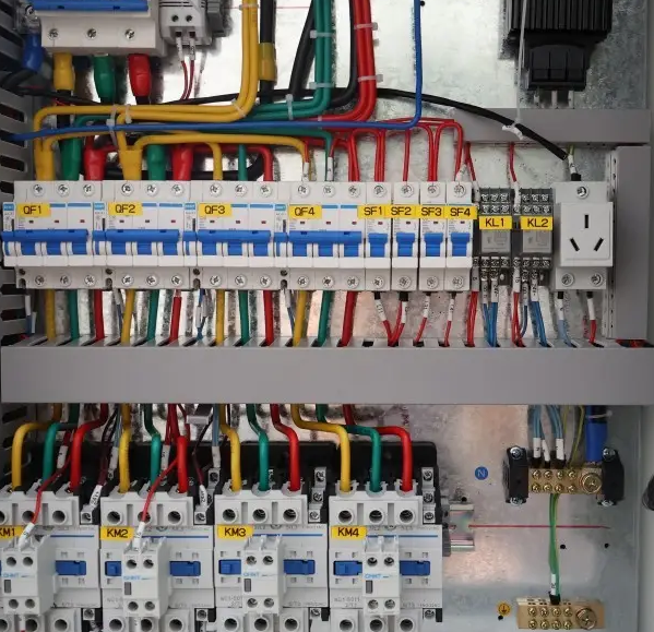 PLC Control Panel
