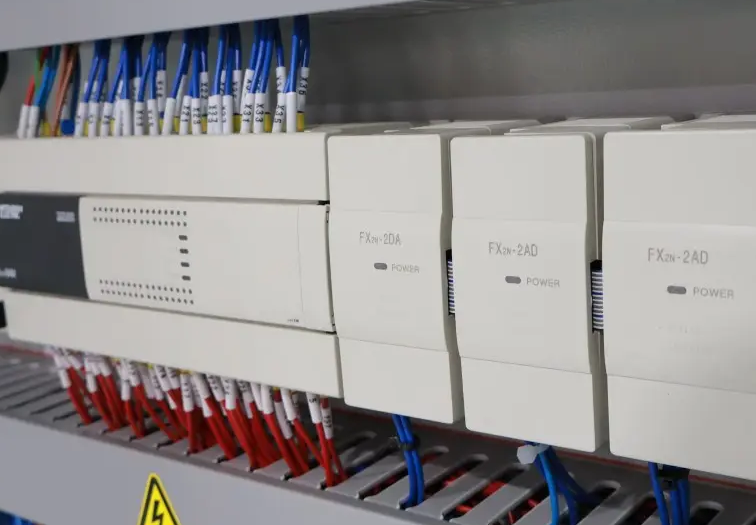 PLC Control Panel