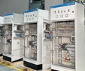 Generator synchronization panel