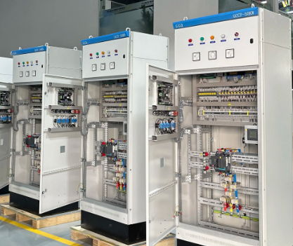 Generator synchronization panel