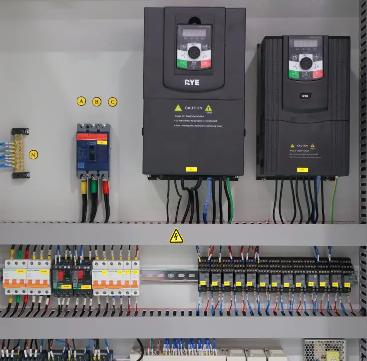 PLC Control Panel