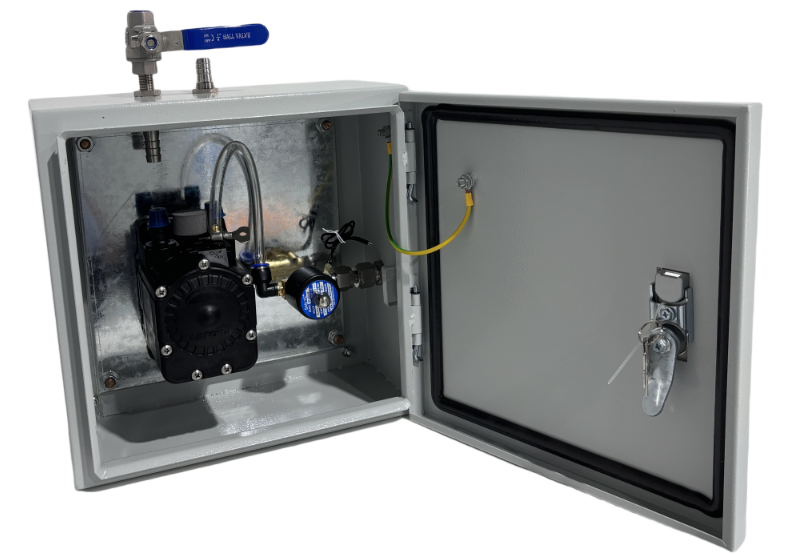 Air pump control cabinet