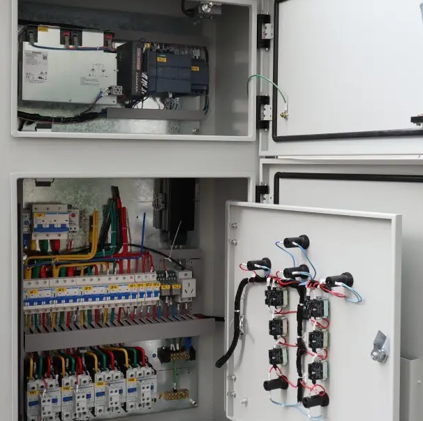 PLC Control Panel